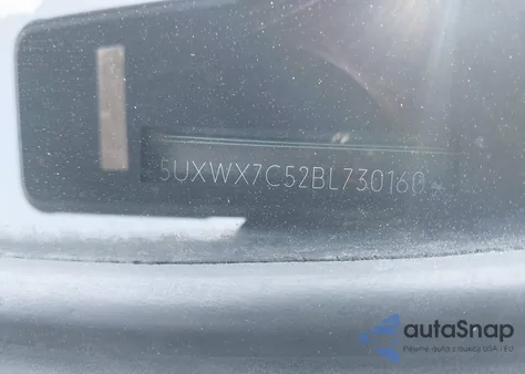 2011 BMW X3 xDrive35I from USA, damaged, VIN 5UXWX7C52BL730160